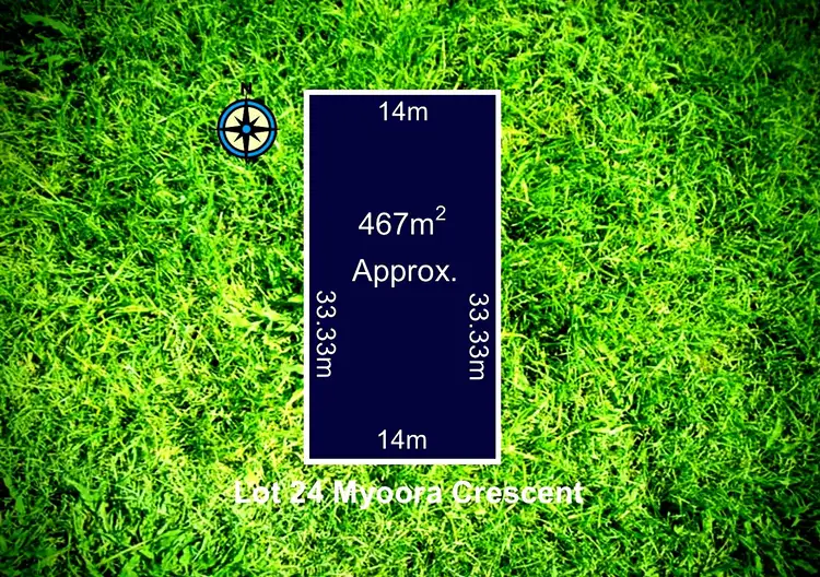 Second view of Homely land listing, LOT 24 Myoora Crescent (Emerton), Greenvale VIC 3059