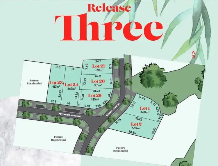 Fourth view of Homely land listing, LOT 24 Myoora Crescent (Emerton), Greenvale VIC 3059