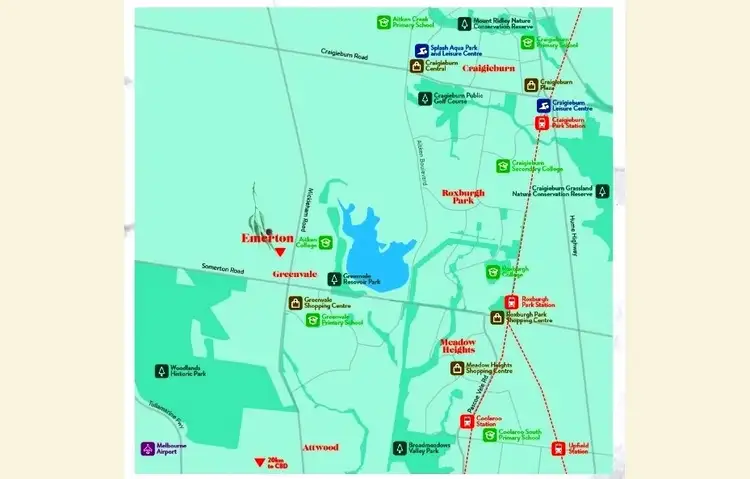 Sixth view of Homely land listing, LOT 24 Myoora Crescent (Emerton), Greenvale VIC 3059