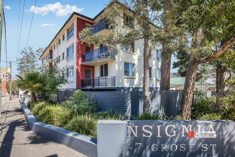 Main view of Homely apartment listing, 6/5-7 Grose Street, Parramatta NSW 2150