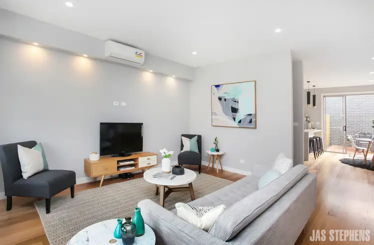 Second view of Homely townhouse listing, 1/16 Saltley Street, South Kingsville VIC 3015