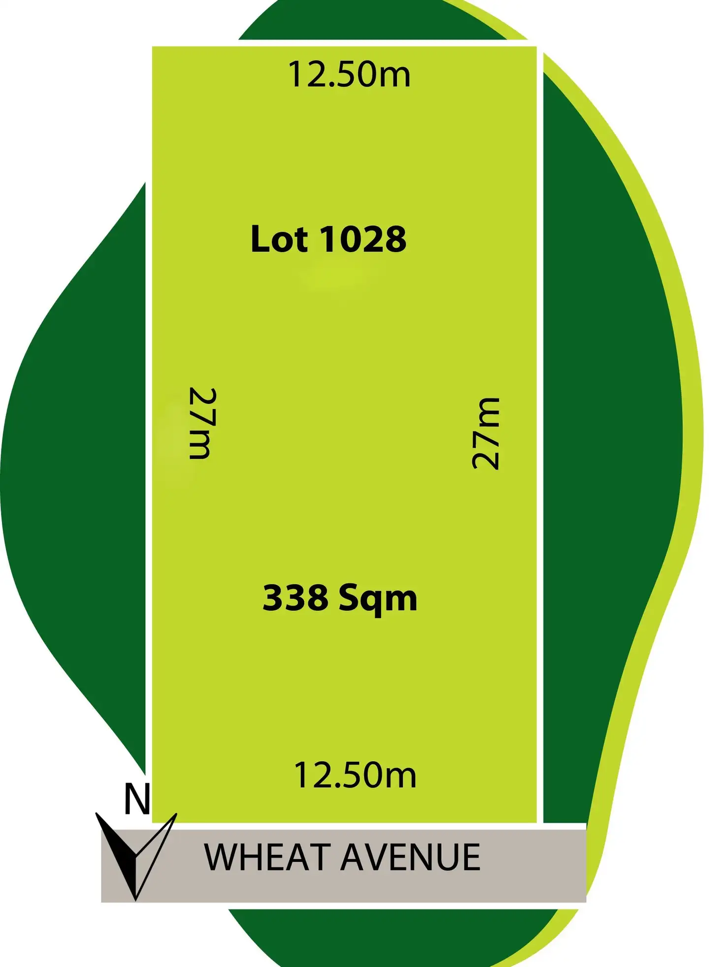 Main view of Homely land listing, LOT 1028, 26 Wheat Avenue, Truganina VIC 3029