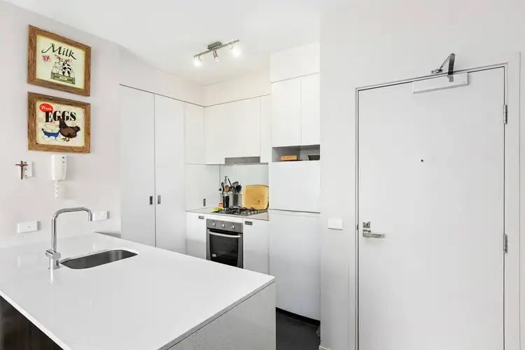 Second view of Homely apartment listing, 303/88 Altona Street, Kensington VIC 3031