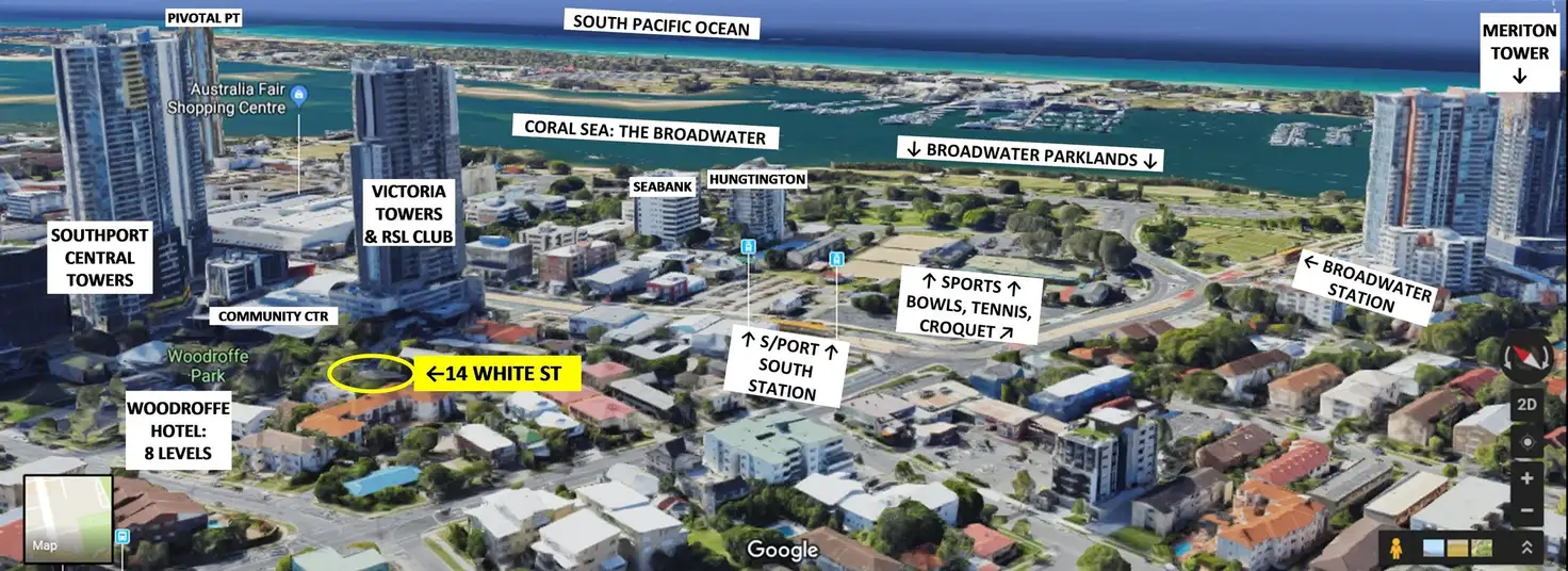 Main view of Homely unit listing, 5/14 White Street, Southport QLD 4215
