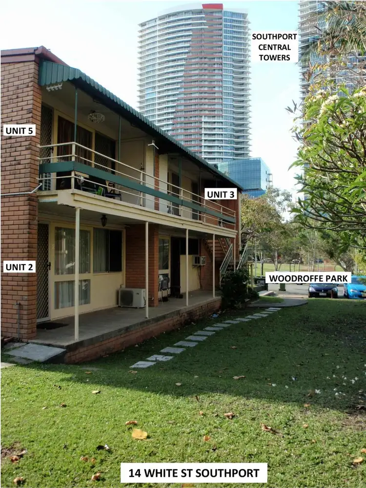 Second view of Homely unit listing, 5/14 White Street, Southport QLD 4215