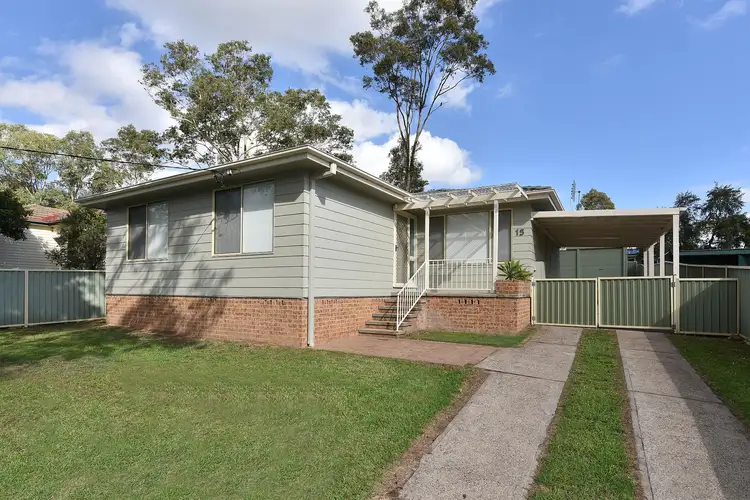 Main view of Homely house listing, 15 First Street, Millfield NSW 2325