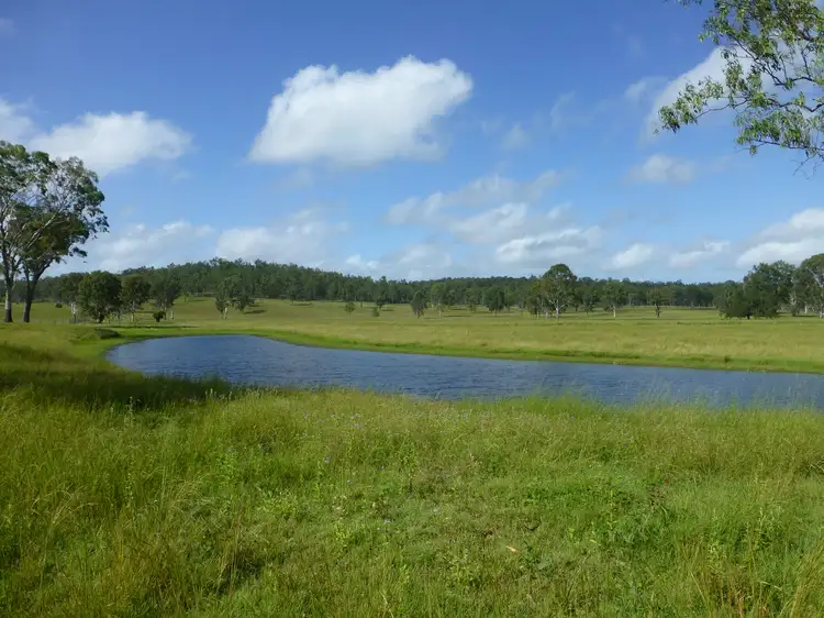 Main view of Homely rural property listing, 89 TEEBAR HALL ROAD, Teebar QLD 4620
