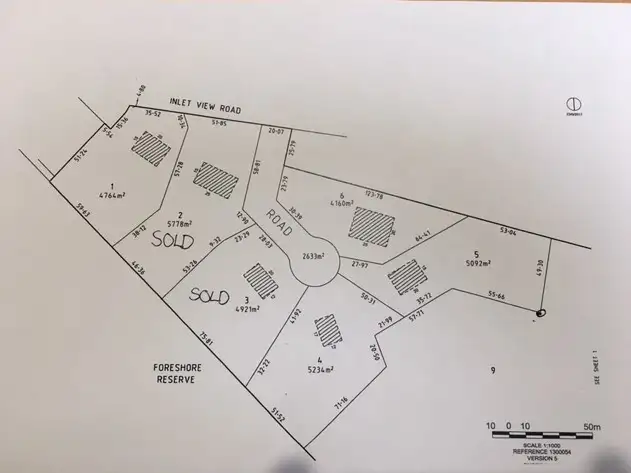 Third view of Homely land listing, LOT Lot 1, 143A INLET VIEW ROAD, Venus Bay VIC 3956