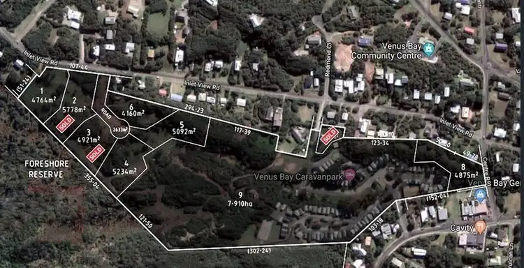 Fourth view of Homely land listing, LOT Lot 1, 143A INLET VIEW ROAD, Venus Bay VIC 3956