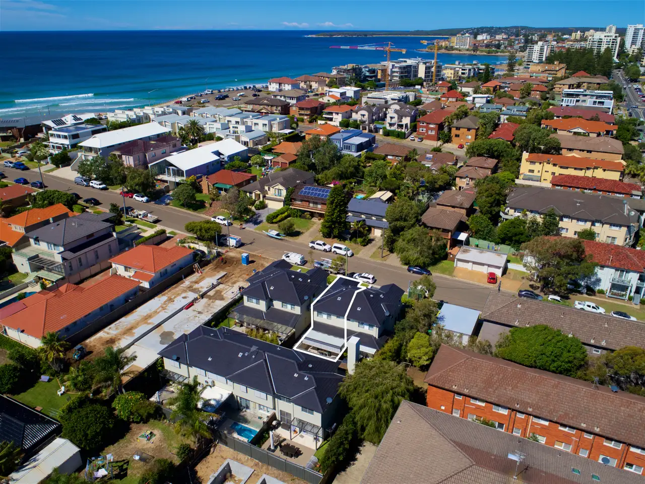 Main view of Homely townhouse listing, 2/21-23 Tullimbar Road, Cronulla NSW 2230