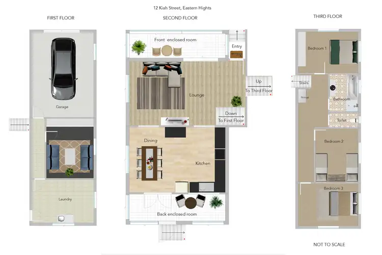 Second view of Homely house listing, 12 Kiah Street, Eastern Heights QLD 4305