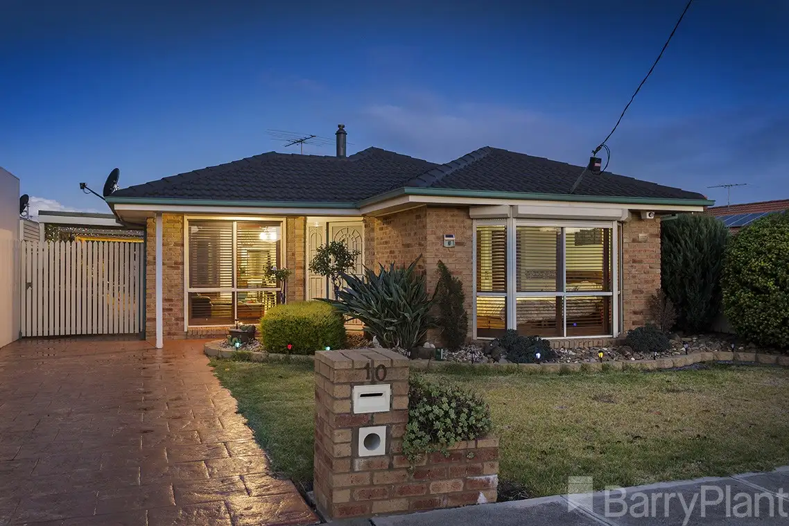Main view of Homely house listing, 10 Hastie Court, Altona Meadows VIC 3028