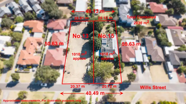 13 & 15 Wills Street, Westmeadows VIC 3049