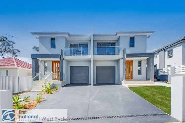 Main view of Homely semi-detached listing, 309A Morrison Road, Ryde NSW 2112