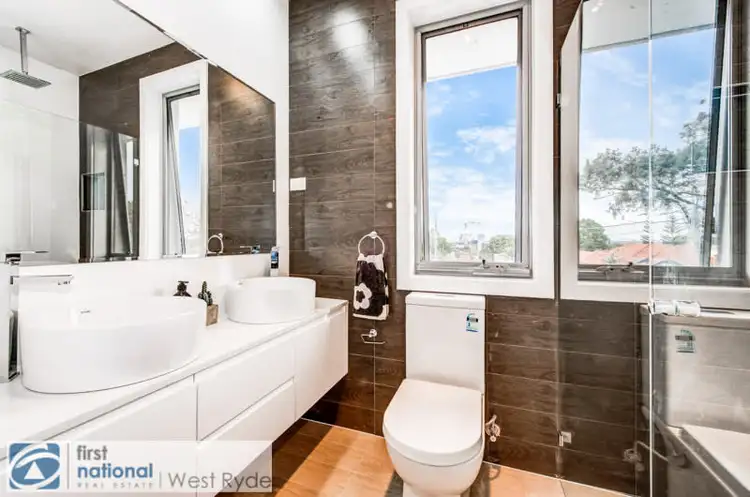 Fifth view of Homely semi-detached listing, 309A Morrison Road, Ryde NSW 2112