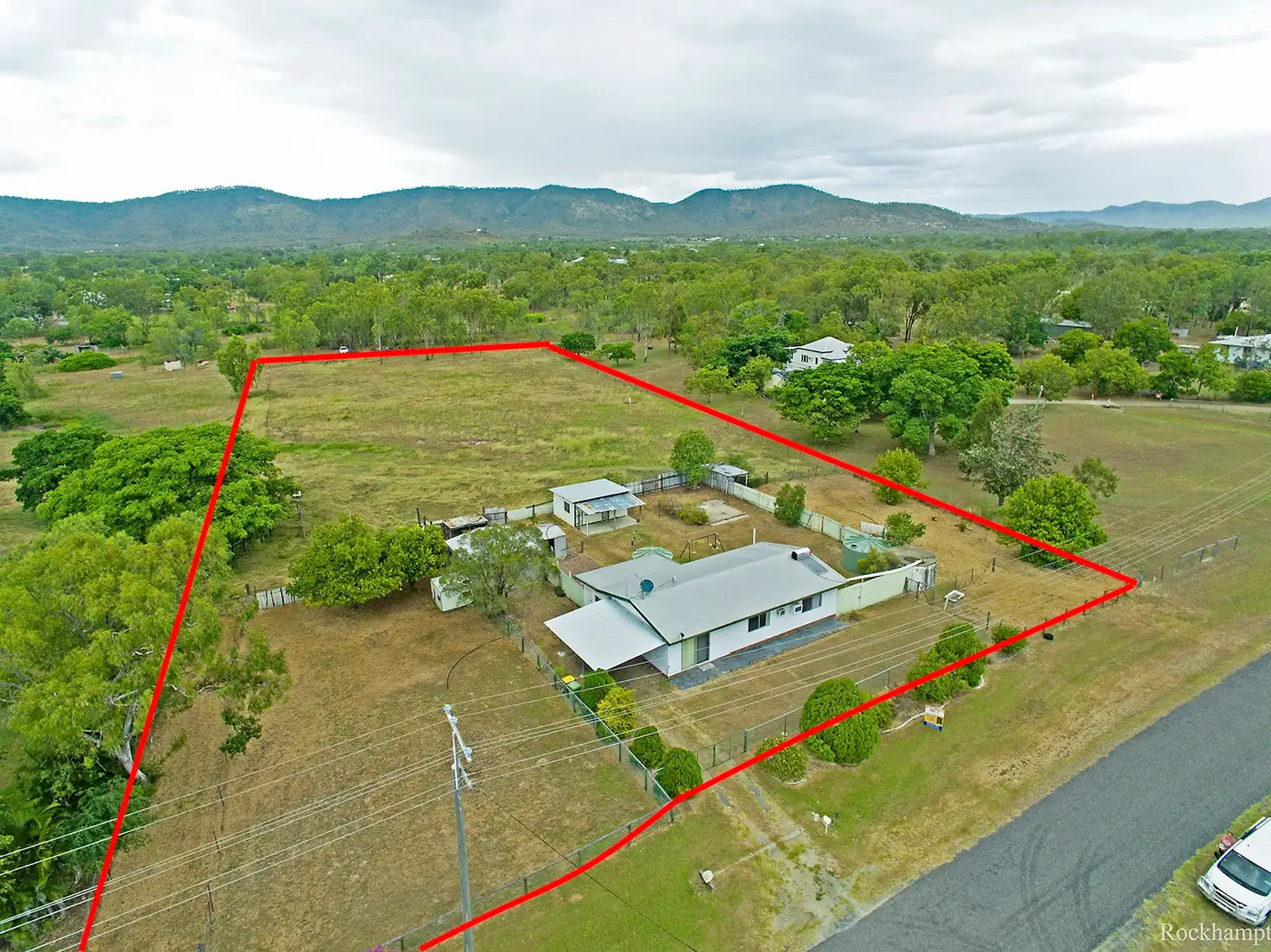 Main view of Homely rural property listing, 13 Carige Avenue, Bouldercombe QLD 4702
