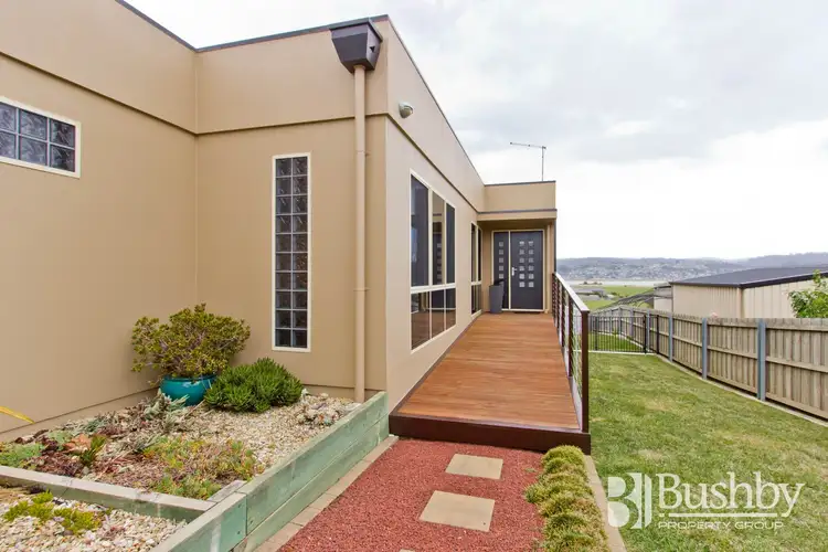 Second view of Homely house listing, 11 Sarinda Close, Newnham TAS 7248
