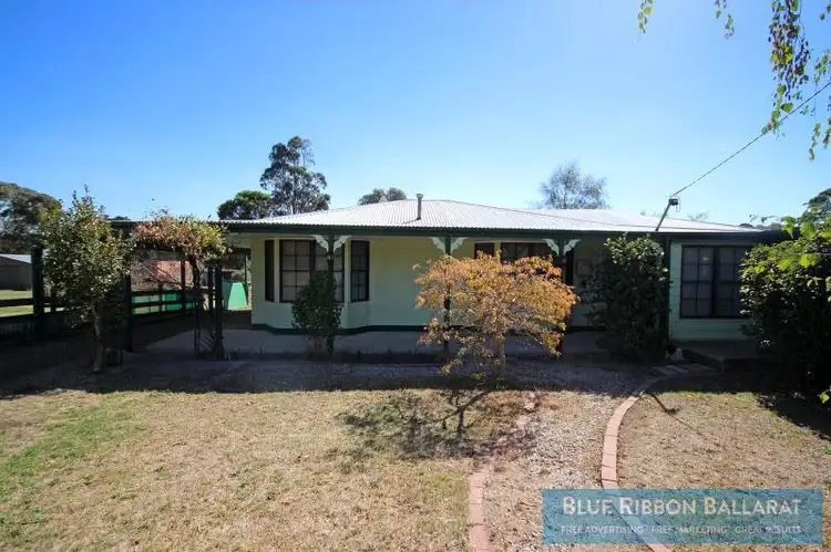 14 Elizabeth Street, Smythesdale VIC 3351