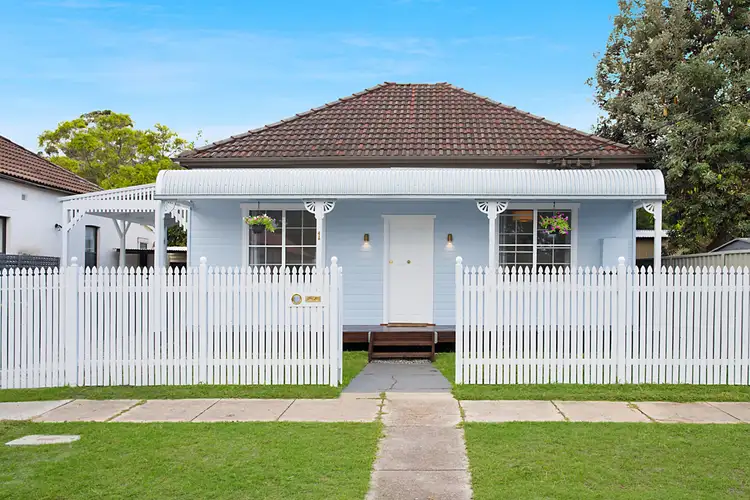 Main view of Homely house listing, 1 Henson Avenue, Mayfield East NSW 2304
