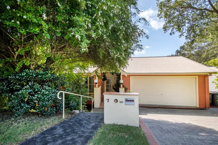 Main view of Homely house listing, 7 Fernleigh Place, New Lambton Heights NSW 2305