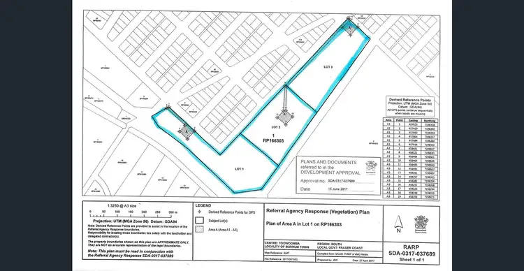 Second view of Homely land listing, LOT 1, 0 Old Bruce Hwy, Burrum Town QLD 4659