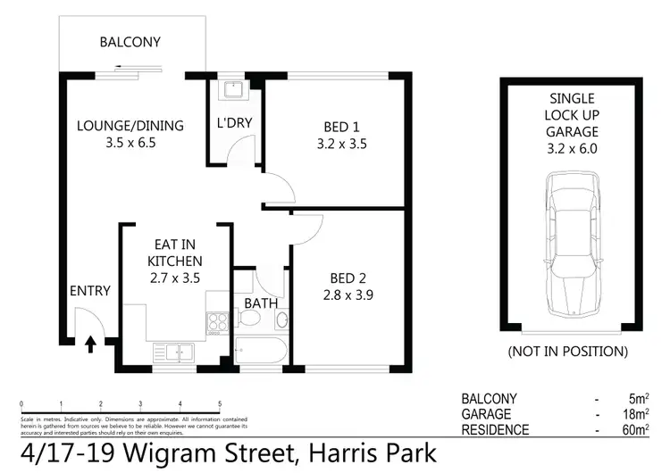 Sixth view of Homely unit listing, 4/17-19 Wigram Street, Harris Park NSW 2150