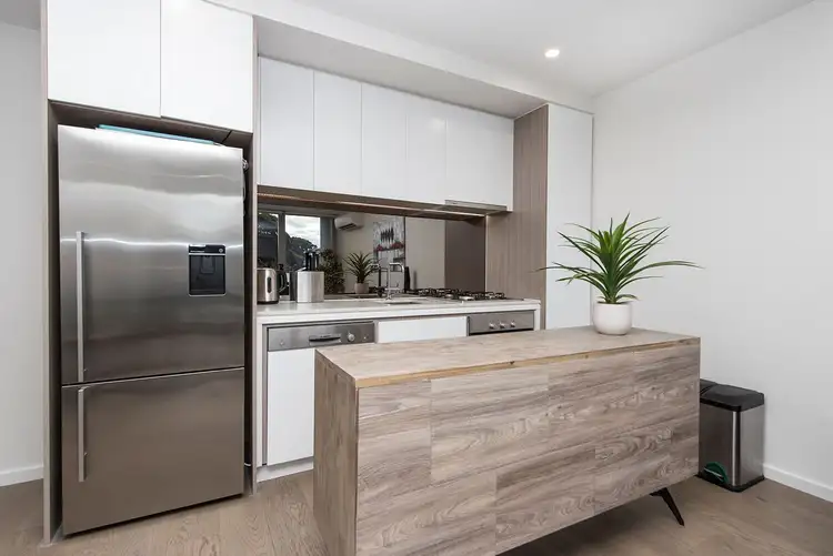 Second view of Homely apartment listing, 211/1-11 Moreland Street, Footscray VIC 3011