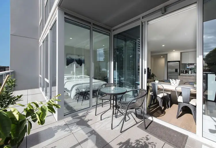 Fourth view of Homely apartment listing, 211/1-11 Moreland Street, Footscray VIC 3011