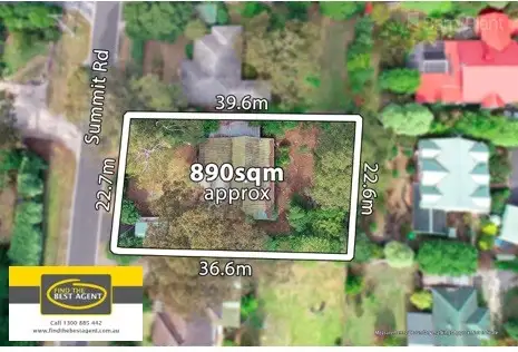 Main view of Homely house listing, 6 Summit Road, Lilydale VIC 3140