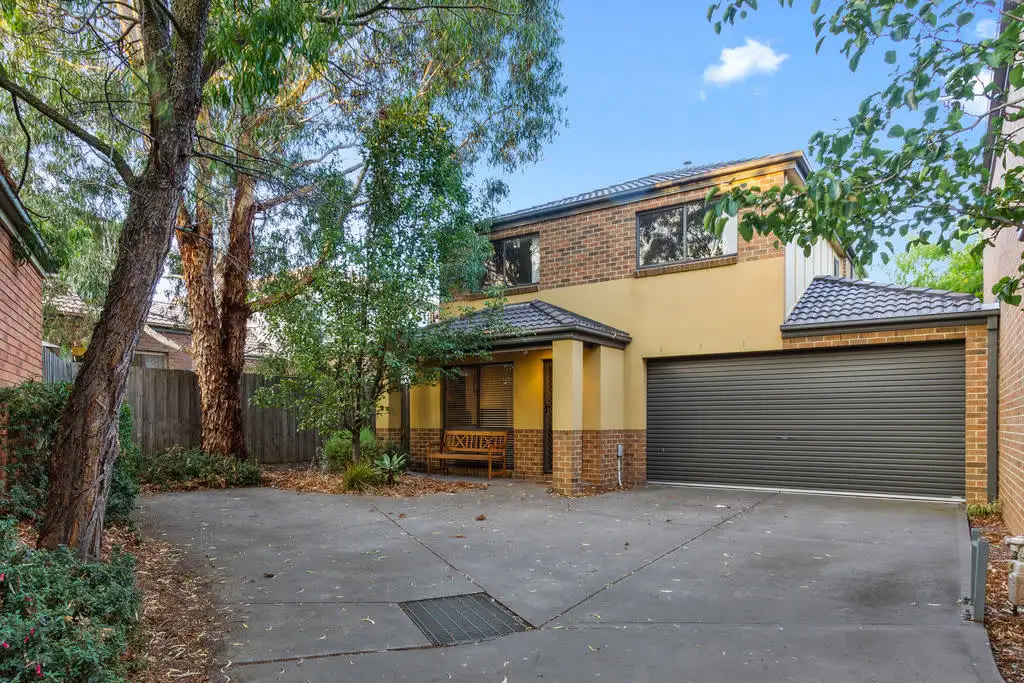 Main view of Homely townhouse listing, 3/1553 Ferntree Gully Road, Knoxfield VIC 3180
