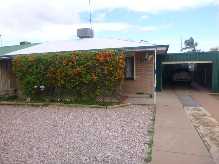 Main view of Homely house listing, 45 EBERT STREET, Whyalla Norrie SA 5608