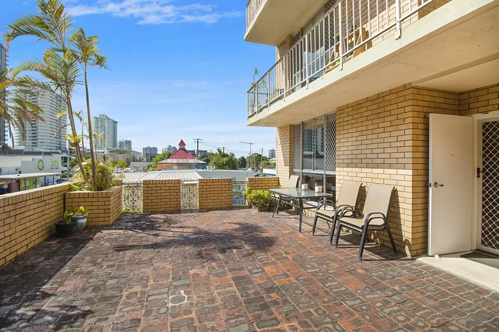 Main view of Homely unit listing, 1/22 Garrick Street, Coolangatta QLD 4225
