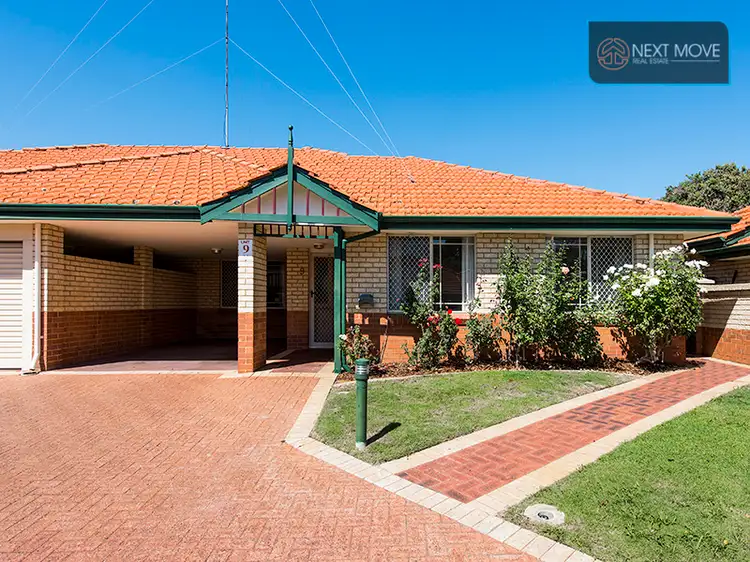 Main view of Homely villa listing, 9/9 Malone St, Willagee WA 6156