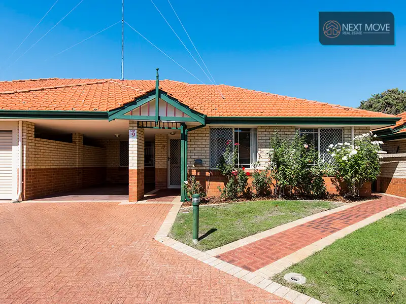 Main view of Homely villa listing, 9/9 Malone St, Willagee WA 6156