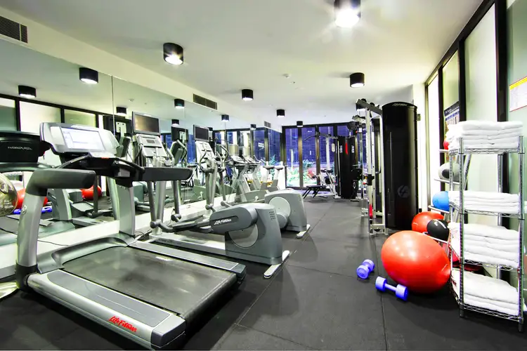 Second view of Homely apartment listing, 921/572 St Kilda Road, Melbourne VIC 3004