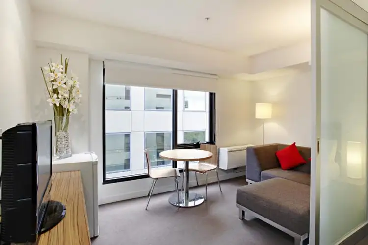 Third view of Homely apartment listing, 921/572 St Kilda Road, Melbourne VIC 3004