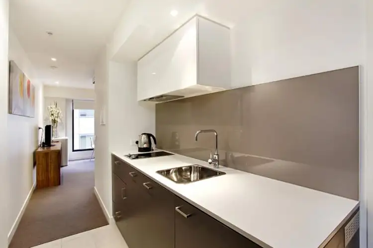 Fourth view of Homely apartment listing, 921/572 St Kilda Road, Melbourne VIC 3004