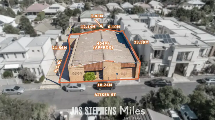 Third view of Homely land listing, 53 Aitken Street, Williamstown VIC 3016