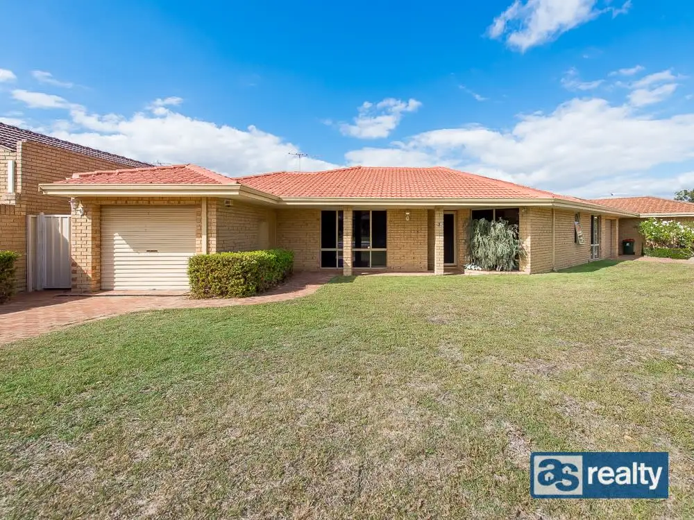 Main view of Homely semi-detached listing, 3A Tecoma Way, Dianella WA 6059