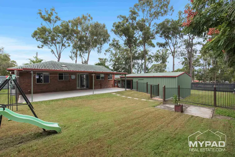 Second view of Homely house listing, 8 Hayes Court, Marsden QLD 4132