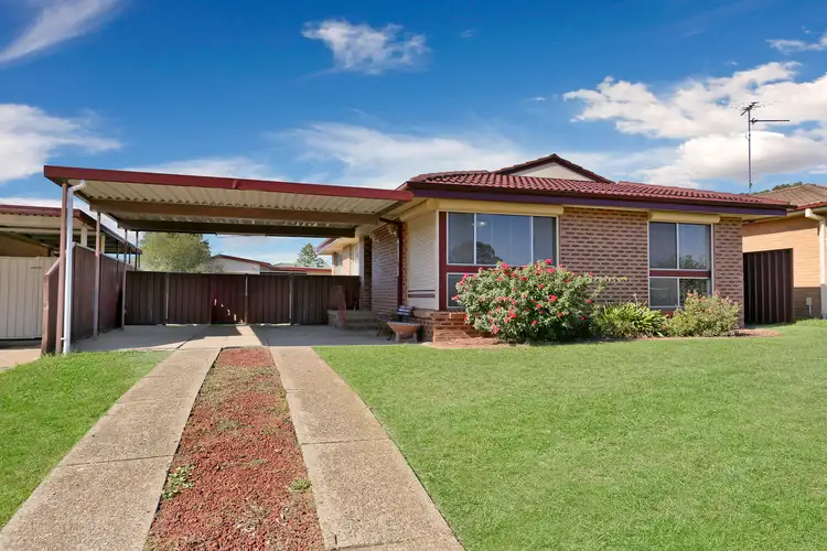 Second view of Homely house listing, 5 Moore Street, St Clair NSW 2759