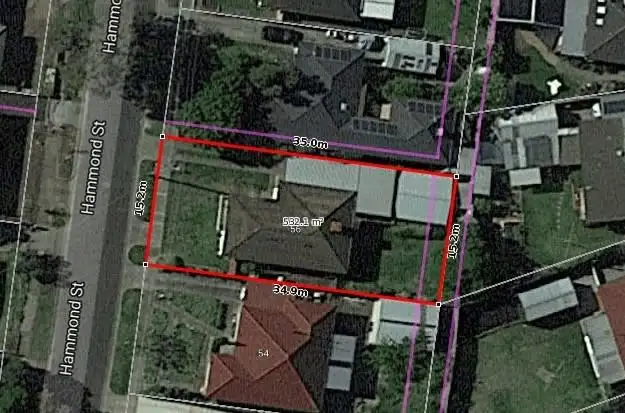 Second view of Homely house listing, 56 Hammond Street, Altona VIC 3018