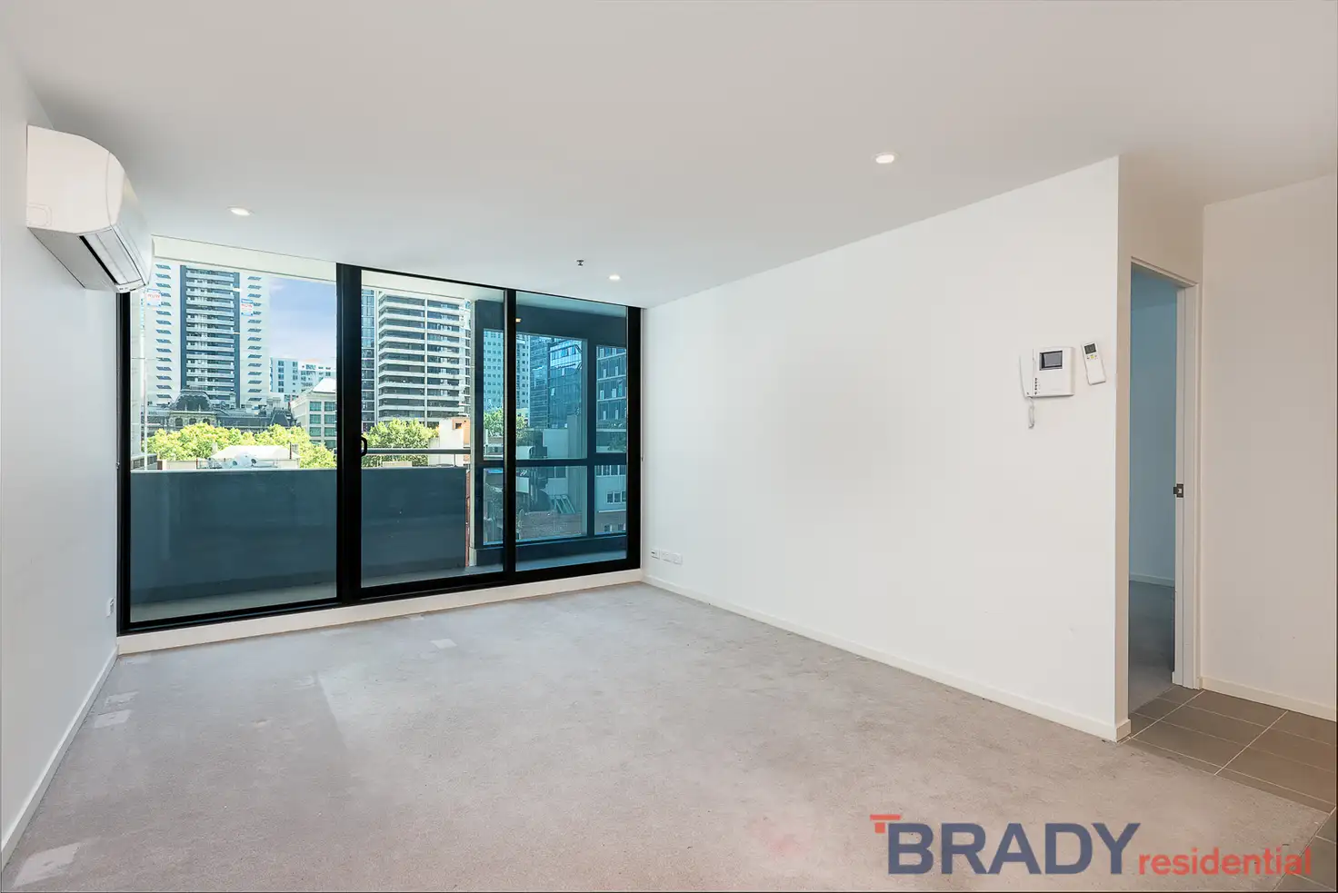Main view of Homely apartment listing, 606/8 Sutherland Street, Melbourne VIC 3000