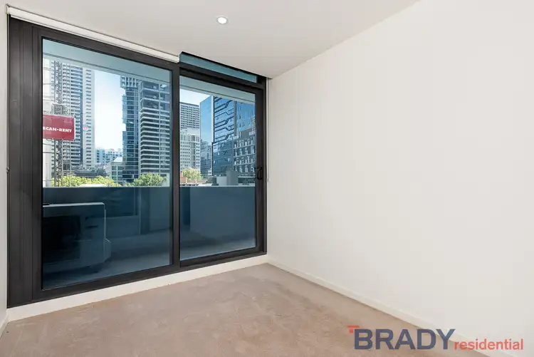 Second view of Homely apartment listing, 606/8 Sutherland Street, Melbourne VIC 3000