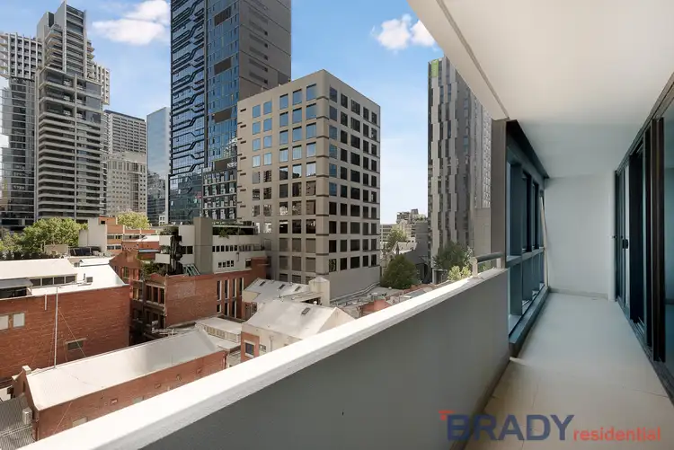 Fifth view of Homely apartment listing, 606/8 Sutherland Street, Melbourne VIC 3000