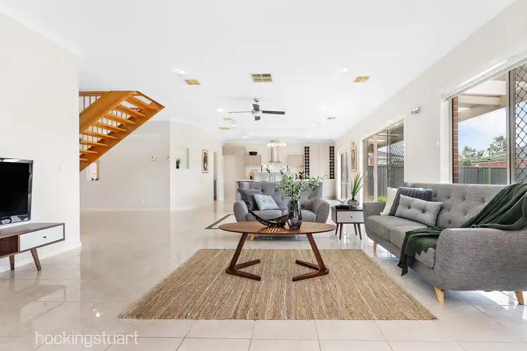 Fifth view of Homely house listing, 87 Manor Lakes Boulevard, Manor Lakes VIC 3024