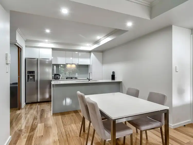 Second view of Homely apartment listing, 1/2 Laurence Street, St Lucia QLD 4067