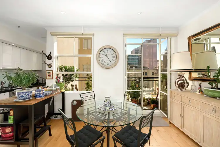 Second view of Homely apartment listing, 1105/422 Collins Street, Melbourne VIC 3000