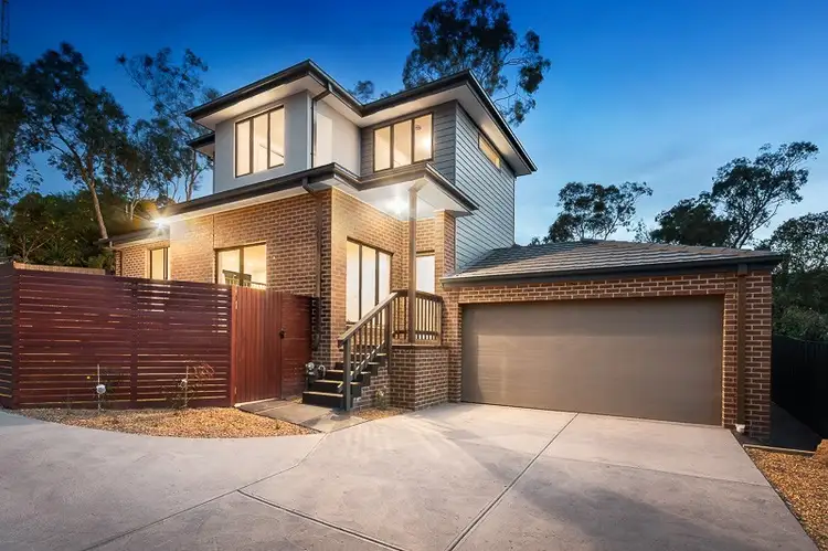Second view of Homely townhouse listing, 2/112 Brougham Street, Eltham VIC 3095