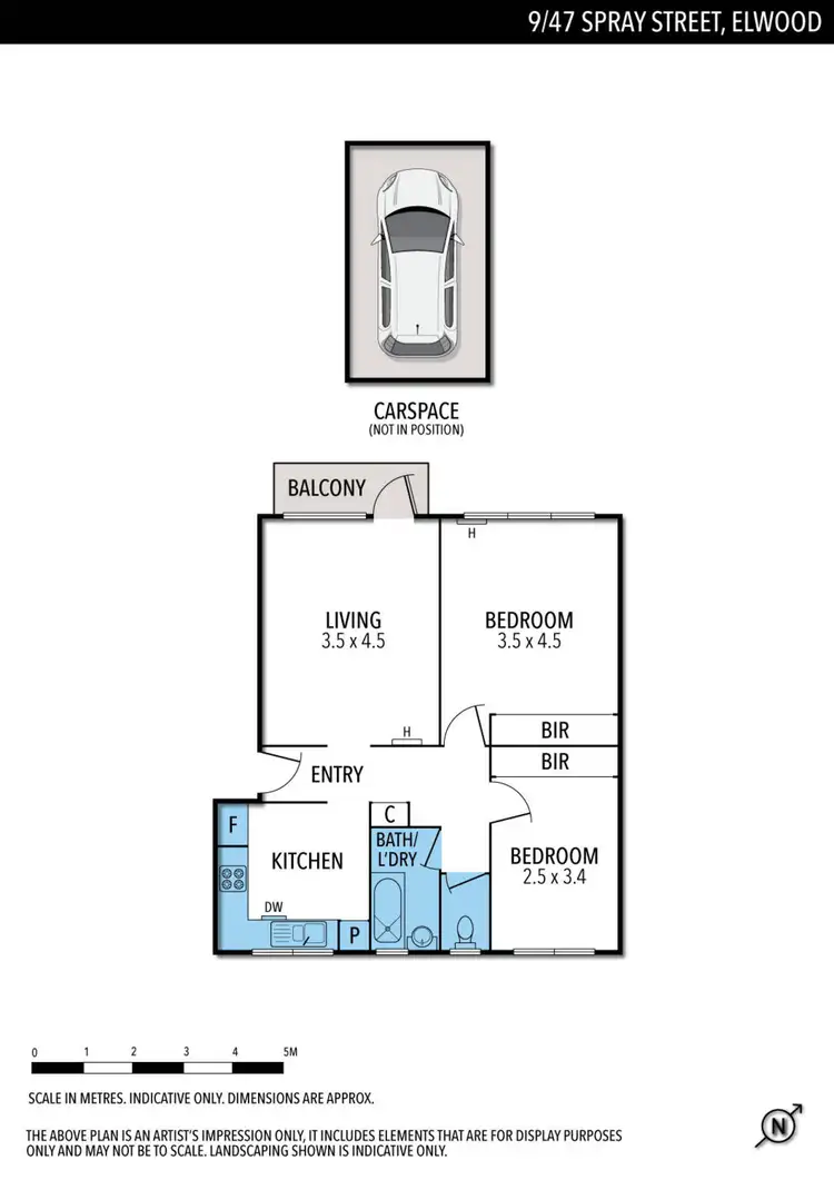Seventh view of Homely apartment listing, 9/47 Spray Street, Elwood VIC 3184
